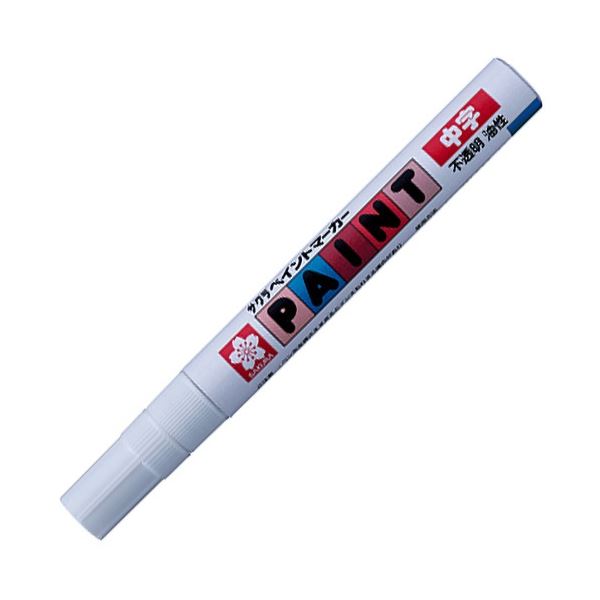(まとめ) サクラクレパス 油性マーカー ペイントマーカー 中字 みずいろ PMK-B#25 1本 【×50セット】