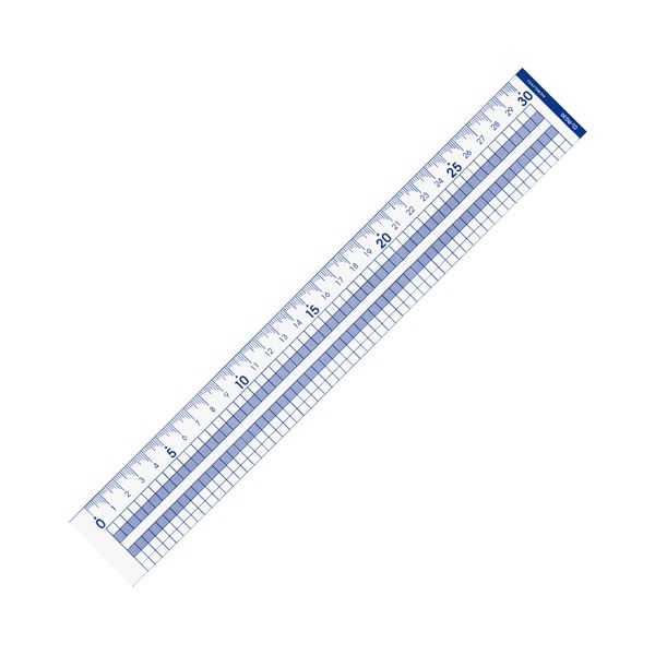 (まとめ) コクヨ 方眼直線定規 30cm CL-RG30 1個 【×30セット】
