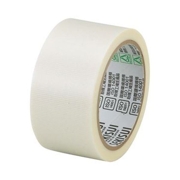 (まとめ) 積水化学 新透明クロステープ 50mm×25m N784X03 1巻 【×30セット】