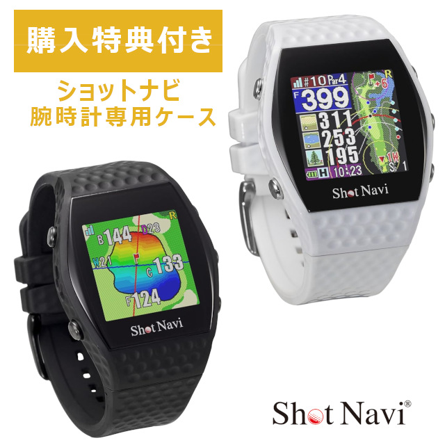 ショットナビ　クレスト　ACアダプター付き Amazon | Shot Navi Crest(ショットナビ) ブラック×シルバー GPS