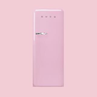 【日本置き目品】【貨物輸送無料築き上げる付】smeg 270L 電気冷蔵庫 FAB28RPK5JP サクラ色/SMEG/スメッグ/電気冷蔵庫/イタリア共和国家電 /smeg 270L Fridge FAB28RPK5JP / Pink [製造業者引き受けるあり]