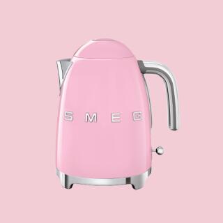 【日本定まり品】smeg Kettle KLF03 Pinkさくら色 /SMEG/スメッグ/明かり湯沸かし/明かりポット/イタリア共和国家電