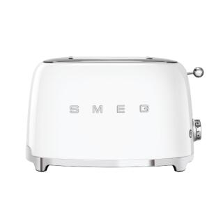 ★アウトネットボール★【飾りつけ箱に持ちはこび時疵付けるあり】【日本置き目品】smeg Toaster TSF01 White白いこと /SMEG/スメッグ/トースター/イタリア共和国家電