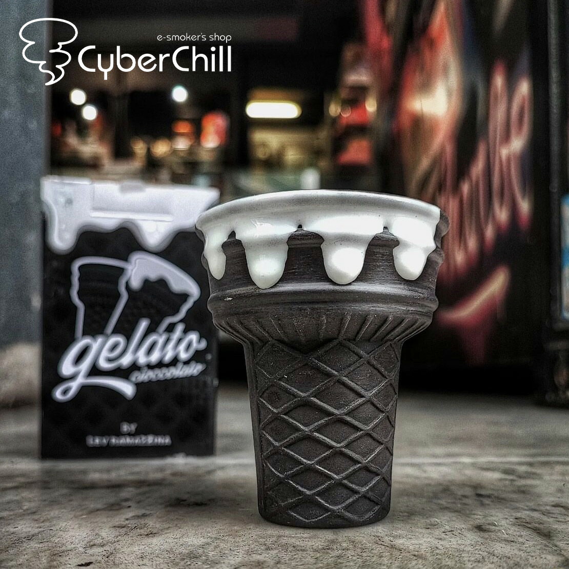 【楽天市場】[送料無料]Werkbund Gelato bowl ジェラート シーシャ ボウル シーシャ用 ボウル 自宅シーシャ かわいい