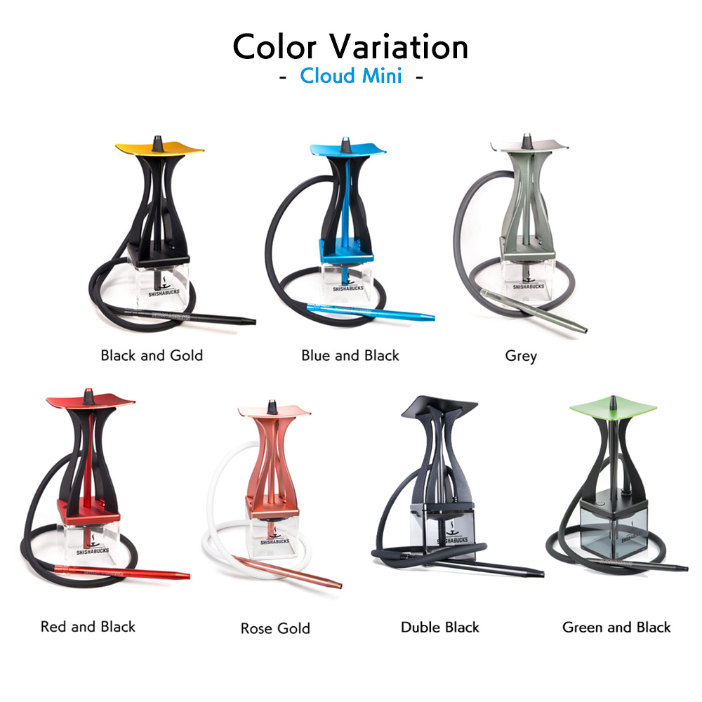 メーカー直売 6点セット スターターセット スタートキット SHISHABUCKS