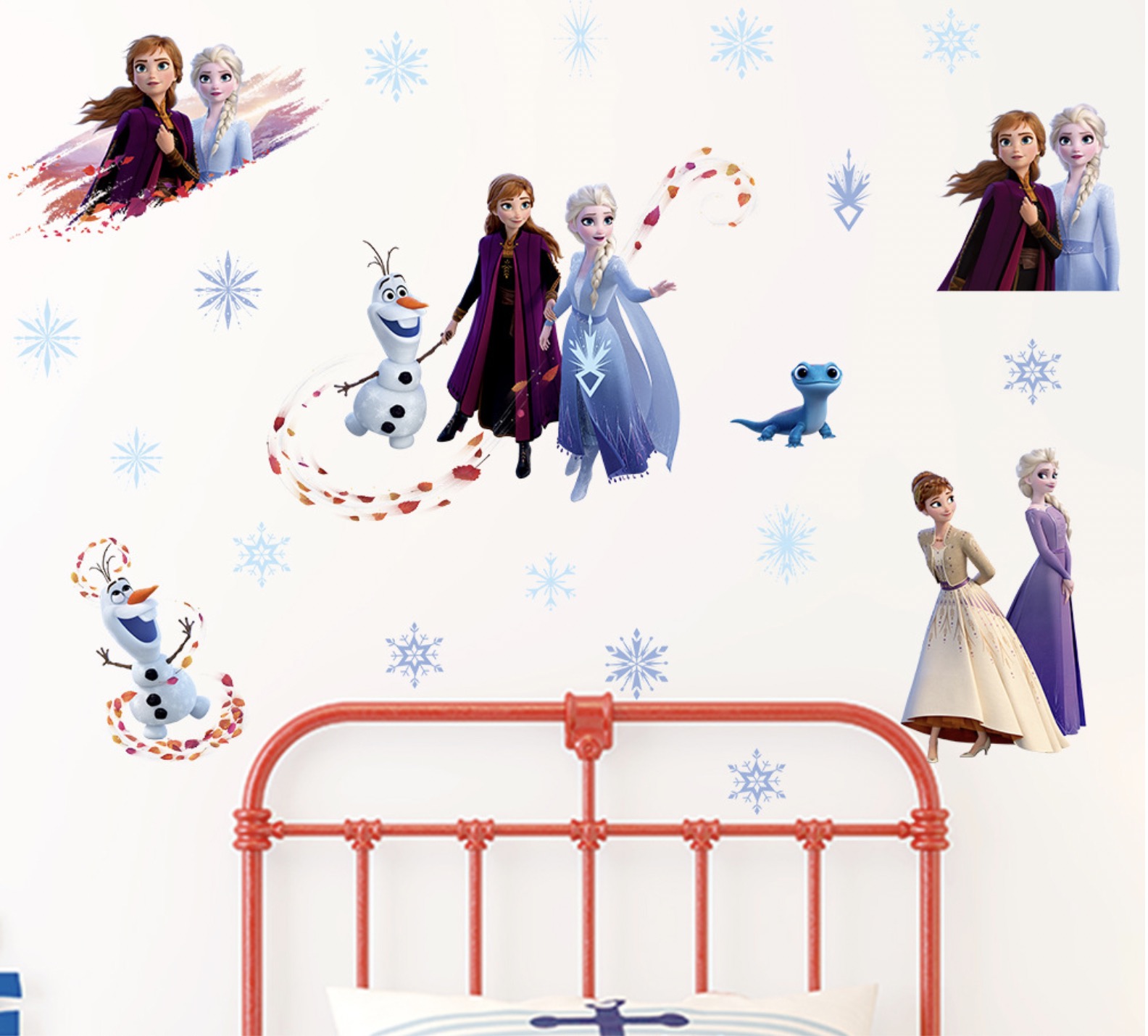 楽天市場 Disney Frozen ディズニー プリンセス アナと雪の女王 エルサ アナ オラフ ウォールステッカー ウォール ステッカー ポスター シール 貼って はがせる 壁紙 壁シール 子供部屋 Pa Cyber Gate 楽天市場店