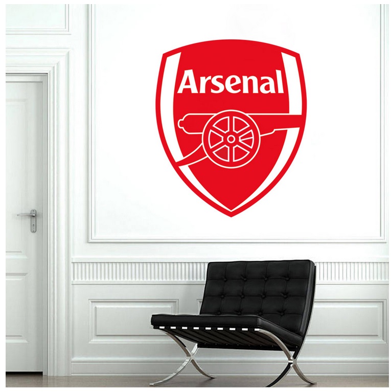 楽天市場 アーセナルfc Arsenal Fc クラブエンブレム 防水紙シール 英プレミアリーグ ウォールステッカー 転写式 Cyber Gate 楽天市場店