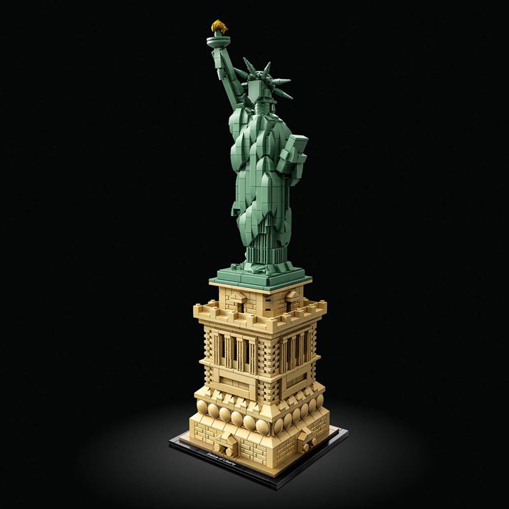 statue of liberty architecture lego