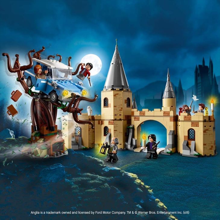 楽天市場 送料無料 レゴ Lego ハリー ポッター 空飛ぶフォード アングリア Lego Harry Potter Hogwarts Whomping Willow ブロック 創作 入園 入学祝い 対象年齢8歳以上 並行輸入品 フィギュア レゴセット 楽天最安値に挑戦中 慶應式知育玩具 学習玩具