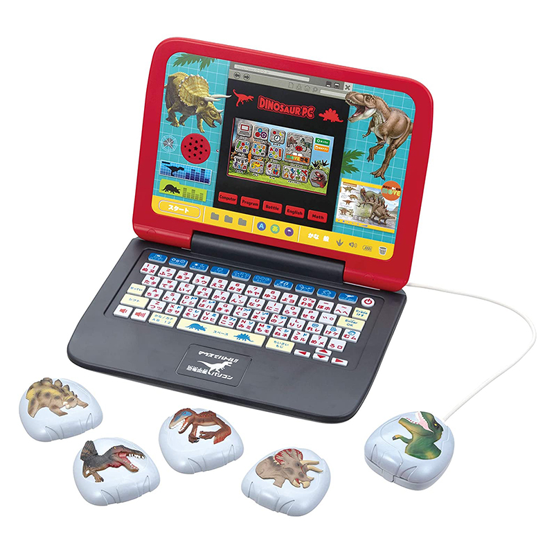 楽天市場 ラッピング無料 マウスでバトル 恐竜図鑑パソコン セガトイズ パソコン おもちゃ ゲーム 知育玩具 電子玩具 こども 子供 あす楽対応 こぐま こぐま