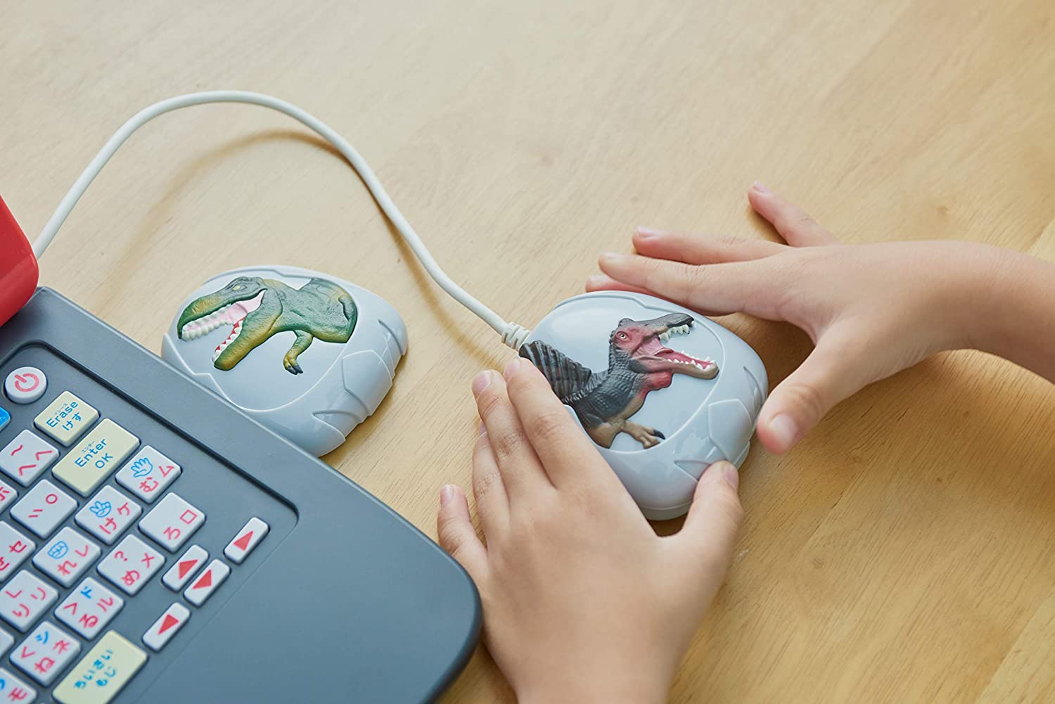 楽天市場 セガトイズ Sega Toys マウスでバトル 恐竜図鑑パソコン 楽しく学べる 勉強 プログラミング 学習 子供のおもちゃ ゲーム おもちゃ 女の子 女の子ギフト 子ども誕生日 入学式 慶應式知育玩具 学習玩具専門店