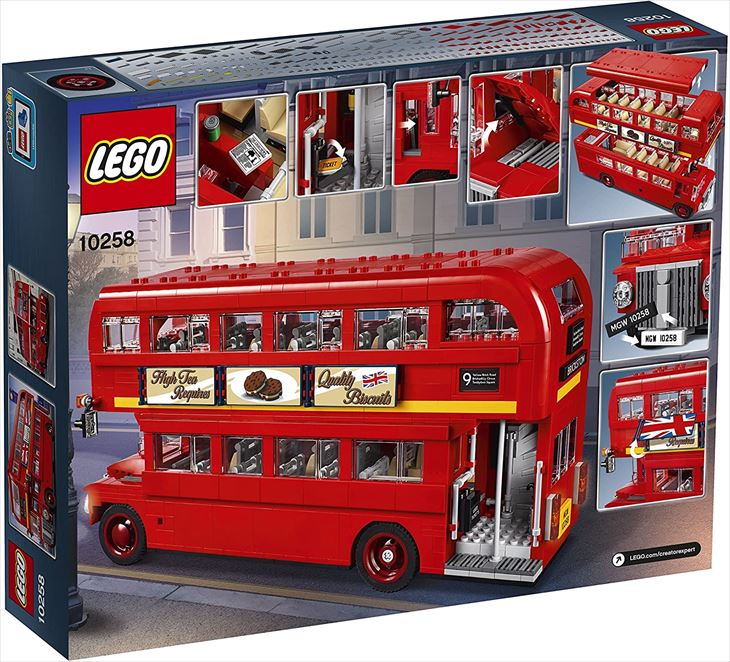 lego creator bus