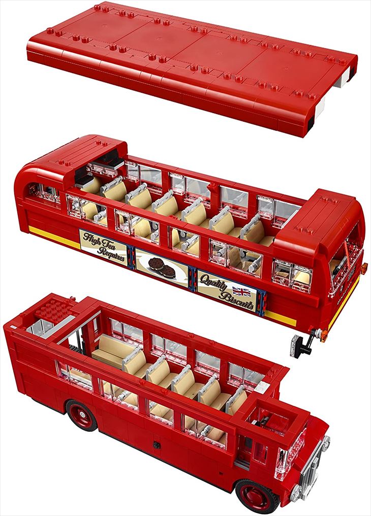 lego creator expert bus