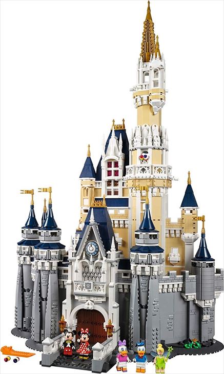 楽天市場 送料無料 レゴ Lego ディズニーシンデレラ城 Disney World Cinderella Castle ブロック 創作 入園 入学祝い 対象年齢16歳 並行輸入品 楽天最安値に挑戦中 慶應式知育玩具 学習玩具専門店