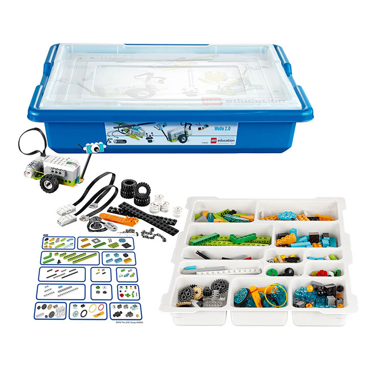 lego 45300 wedo 2.0 core set