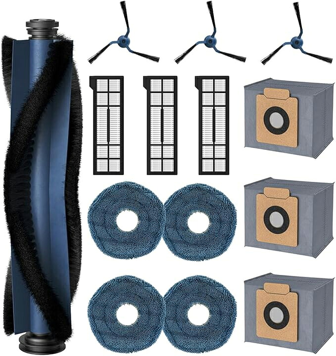 楽天市場】Eufy X10 Pro Omni 消耗品 ロボット掃除機 アクセサリー