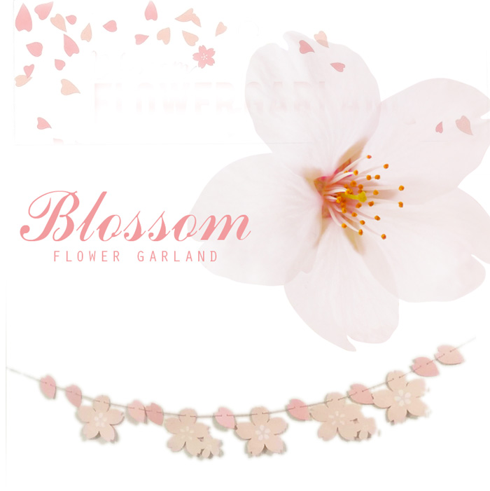 楽天市場 Dm便 送料無料 桜 ガーランド サクラ 花びらblossom 桜 春 雛祭り 卒園 入園 卒業 入学オーナメント パーティー デコレーション 飾り 花見 花祭り Cyberplugs Cyberplugs