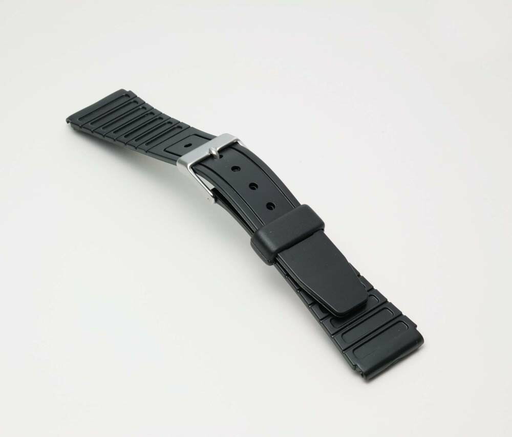 バンビちゃん専用 楽天市場】バンビ B-X ウレタン ブラック 18mm 時計ベルト