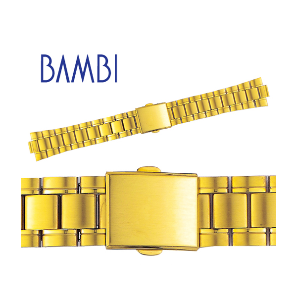 ゴールドカジュアル腕時計 ステンレスバンド アクセサリー 20mm ステンレス メッシュ 時計バンド」の人気商品