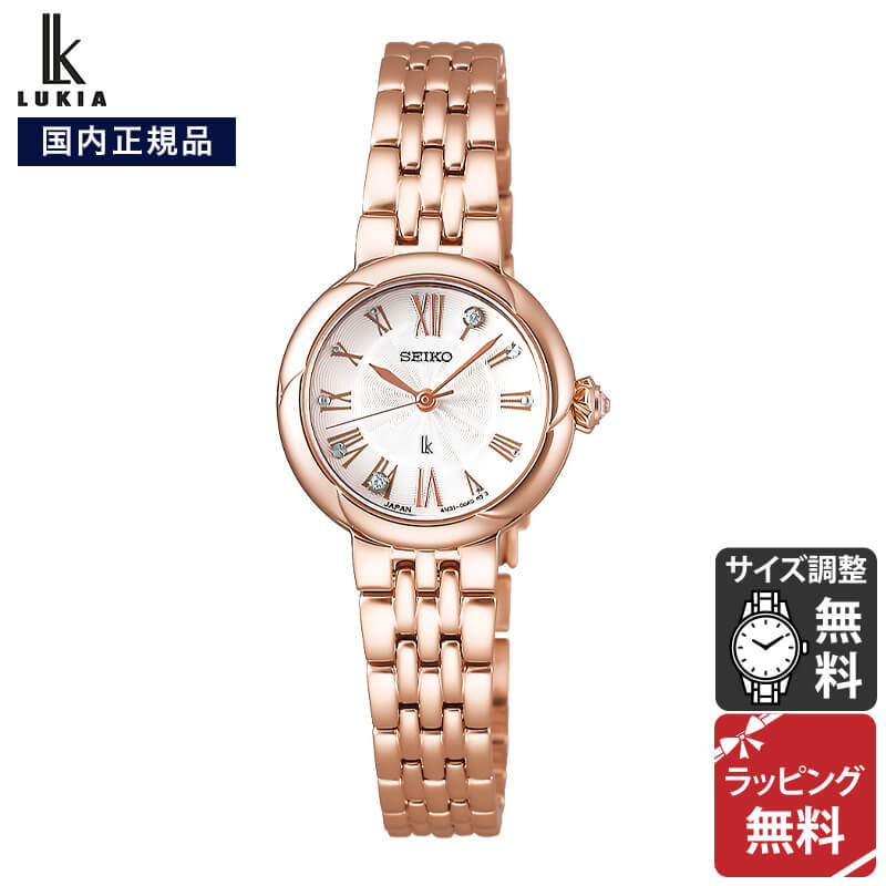 楽天市場】セイコー ルキア 電池式クオーツ ハッピーコレクション
