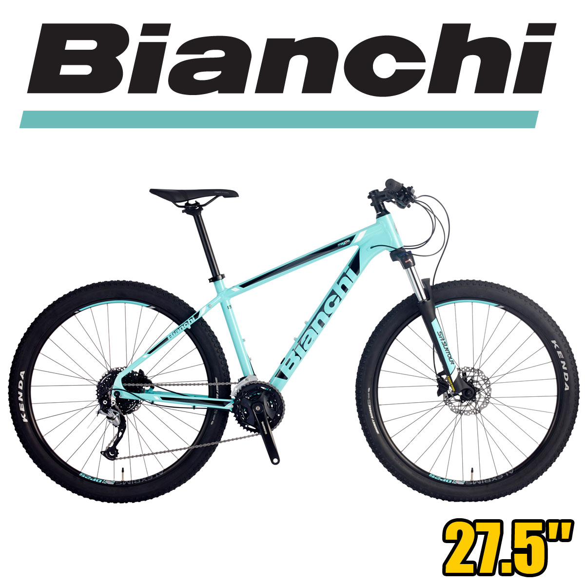 楽天市場】BIANCHI ビアンキ 2025年モデル MAGMA7.2 ALIVIO 2x9s