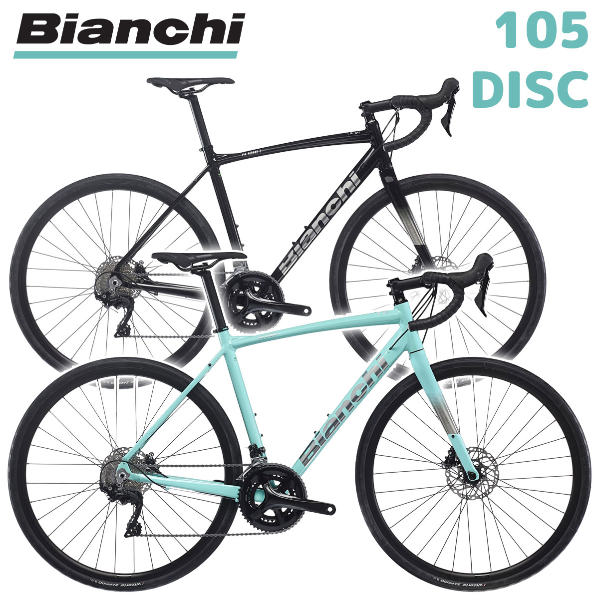 BIANCHI VIA NIRONE 7 DISC SHIMANO 105 ビアンキ シマノ 読み込む自動二輪車 軽銀屋台骨 自転車・サイクリング-ロードバイク-スポーツ・アウトドア