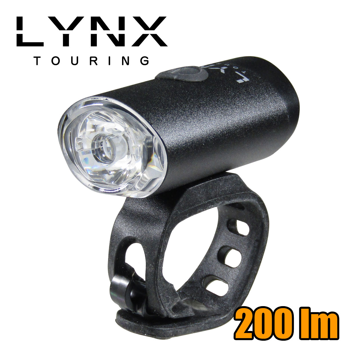 リンクス（自転車） LX-129P 充電式ハイパワーLEDヘッドライト自動調光 LX-129P LYNX アクセサリー 自転車