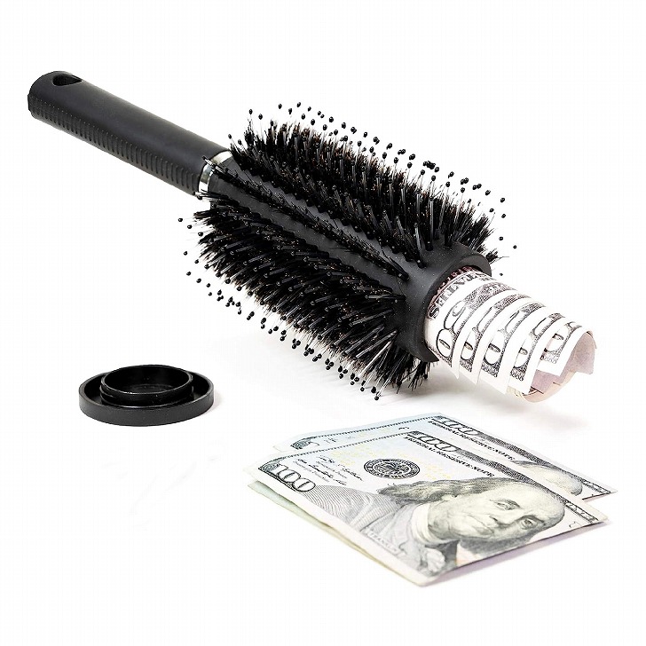 楽天市場】ヘアブラシ シークレットケース スタッシュ セーフ 隠し