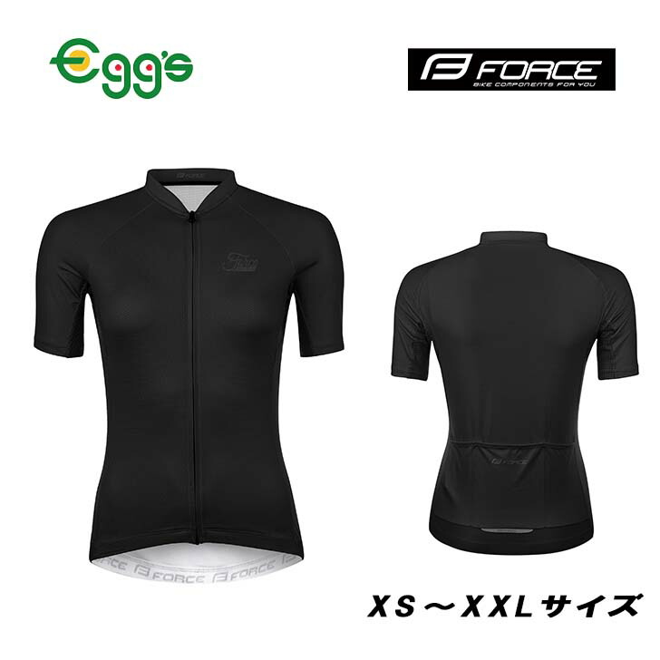 年末のプロモーション大特価 Force Pure Short Seeves レディース サイクルウェア 半袖 サイクルジャージ 女性 シンプル 着やすい 無地 自転車 服 ロードバイク スポーツバイク カッコいい レースフィット Fucoa Cl