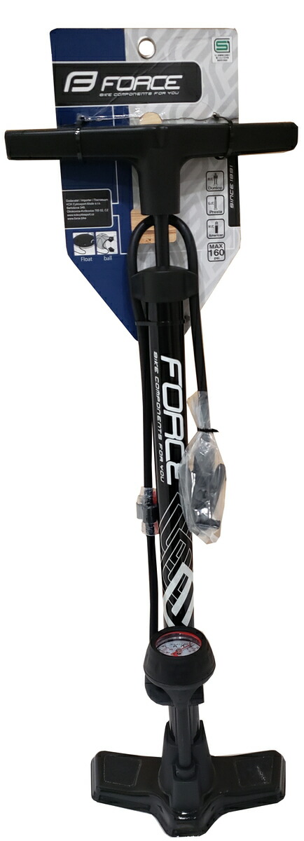 楽天市場】自転車 空気入れ スポーツポンプ ゲージ付き SGマーク