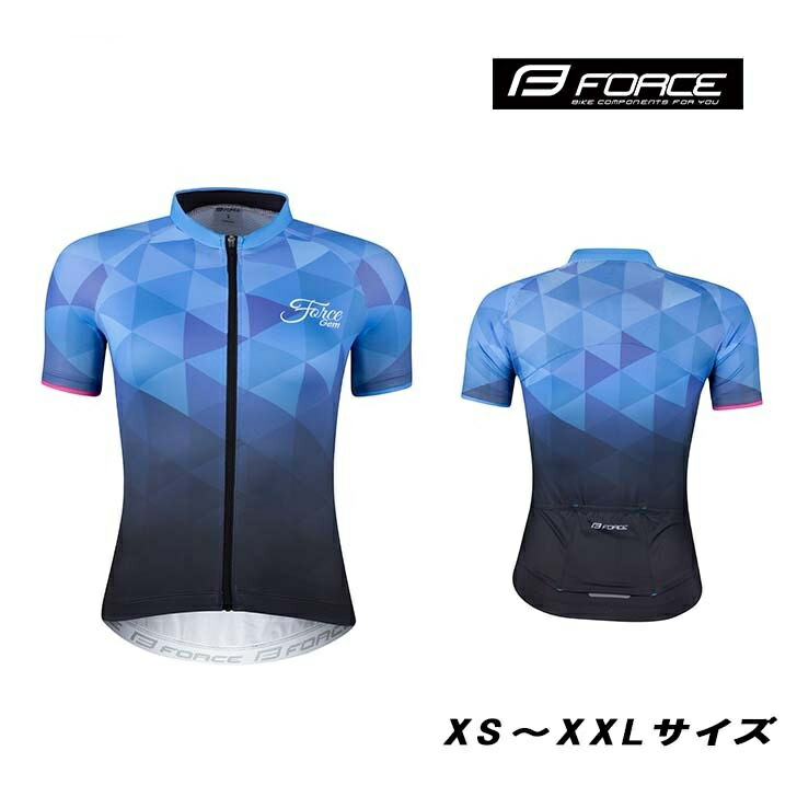 楽天市場】在庫限り FORCE PURE short seeves メンズ サイクルウェア