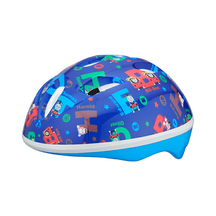 カブロヘルメットミニ ｓｇマーク キッズヘルメット 幼児用ヘルメット トーマス 自転車 ４４ ５０ｃｍ １８ 子供 ヘルメット キャラクター