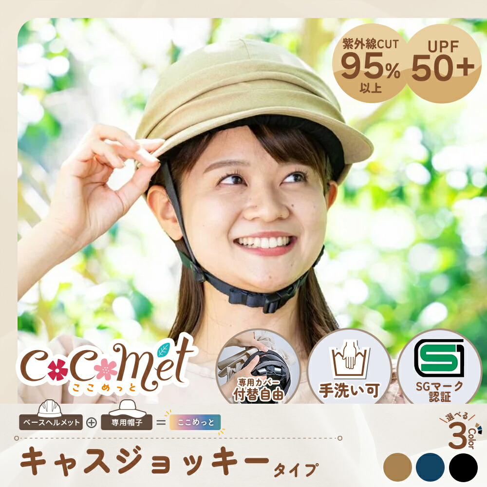 楽天市場】CAPOR カポル 自転車 ヘルメット 帽子型 ウォルナット