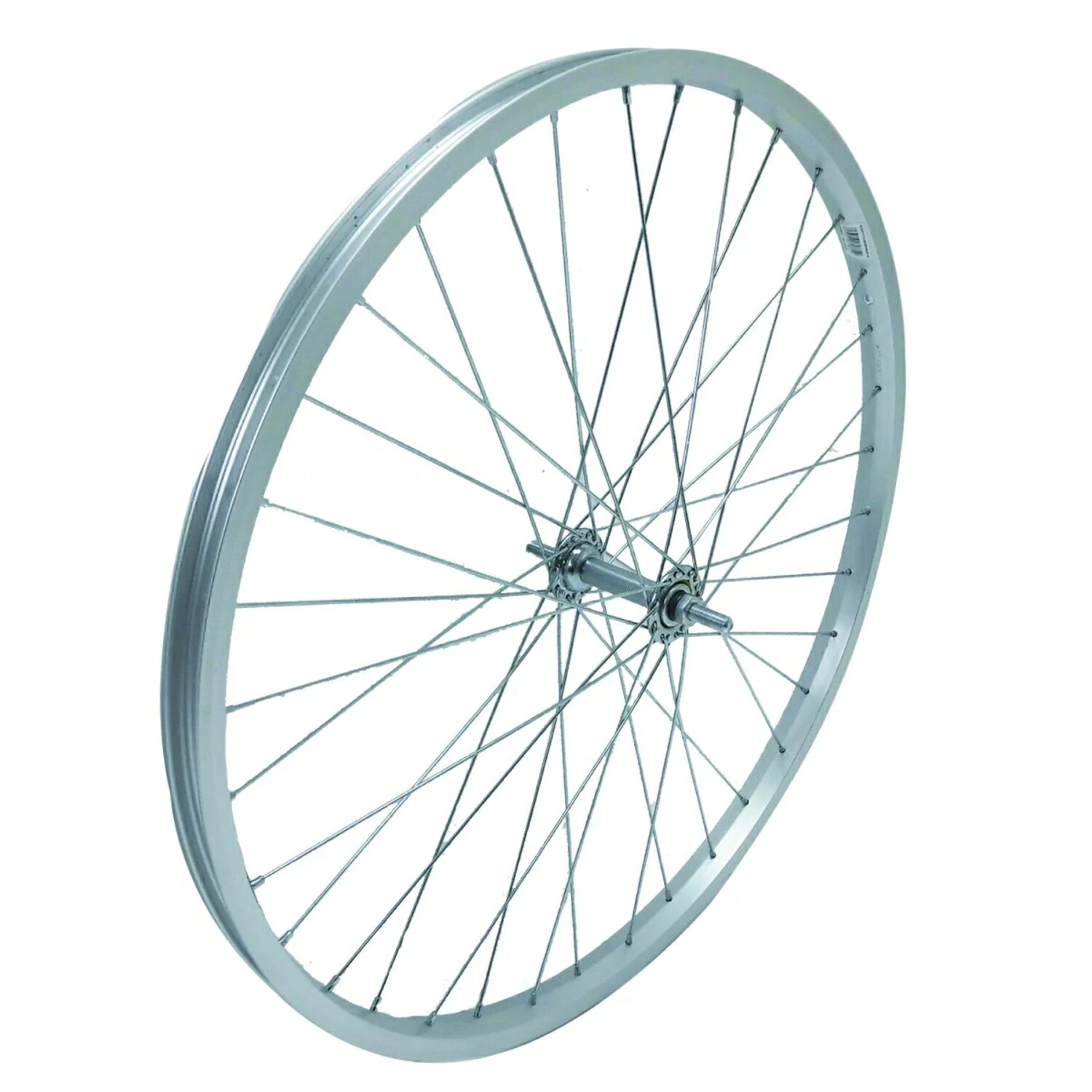 自転車 前車輪 26 x 1.5 アルミ HE26 x 1.5 シルバー ホイール フロント 前輪|Glimora店
