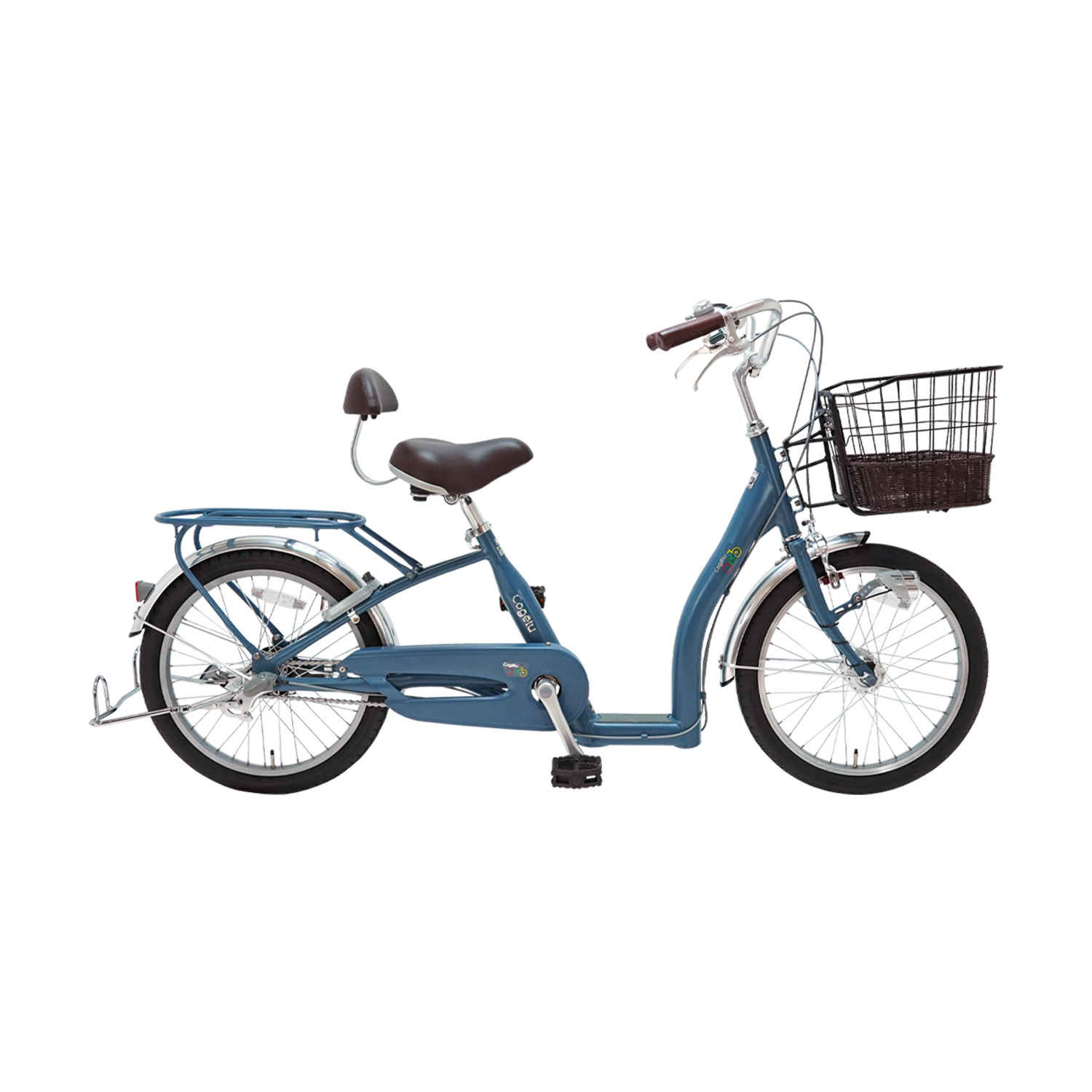 楽天市場】サギサカ 自転車 こげーるNOLASSE 20型 cogelu-9043