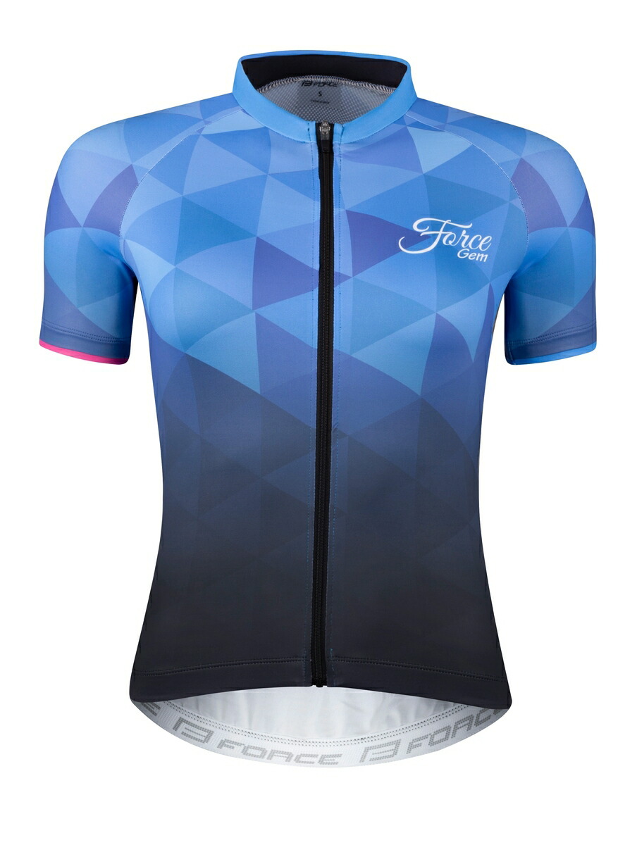 訳ありセール Force Gem Short Sleeve サイクルジャージ 半袖 秋 春 夏 サイクルウェア 自転車 服 スポーツバイク ロードバイク クロスバイク Mtb 半袖ジャージ サイクル かっこいい かわいい オシャレ レディース用 ウェア Fucoa Cl