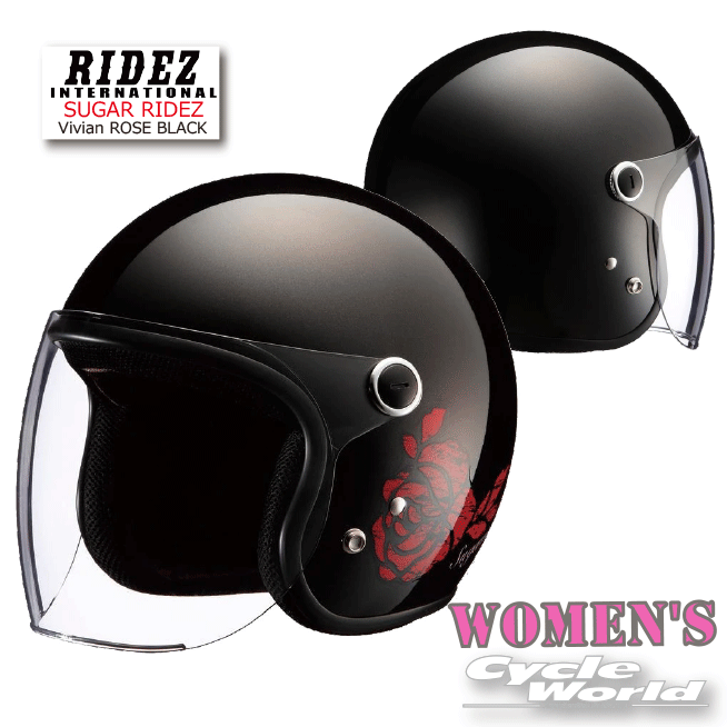 メーカー在庫限り品 Type RIDEZ FINAL ヘルメットシールド S ライズ SHIELD BUBBLE クリアミラー バイク