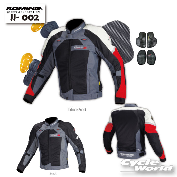 楽天市場】☆*《2024春夏》正規品【KOMINE】JK-168 Rスペック