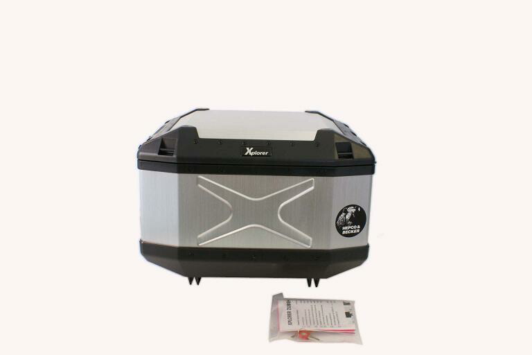 楽天市場】☆《HEPCO&BECKER》（610215-0001）XPLORER サイドケース40