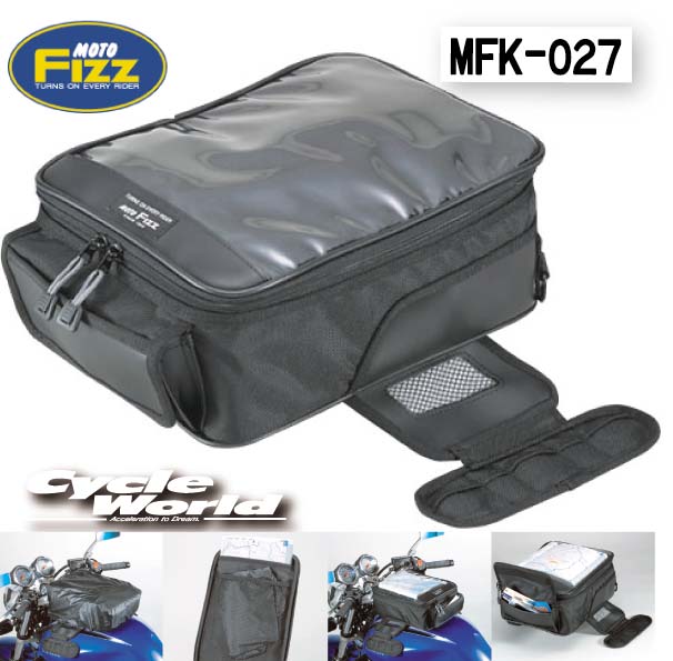 K-3605 タンクバッグ バイク用品｜KUSHITANI JAPAN