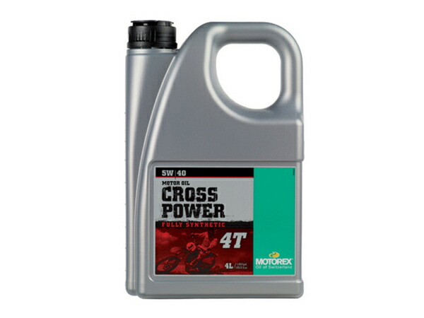 結婚祝い MOTOREX 97790 CROSS POWER 4T 4Lデイトナ モトレックス ケミカル turbonetce.com.br