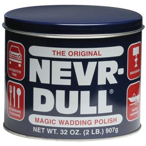 ☆NEVR-DULL ネバーダル　ネバダル メタルポリッシュ 142g　サビトリ　錆取り　錆落とし　錆おとし【バイク用品】