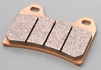 楽天市場】☆【DAYTONA】ブレーキパッド ゴールデンパッド （2枚1