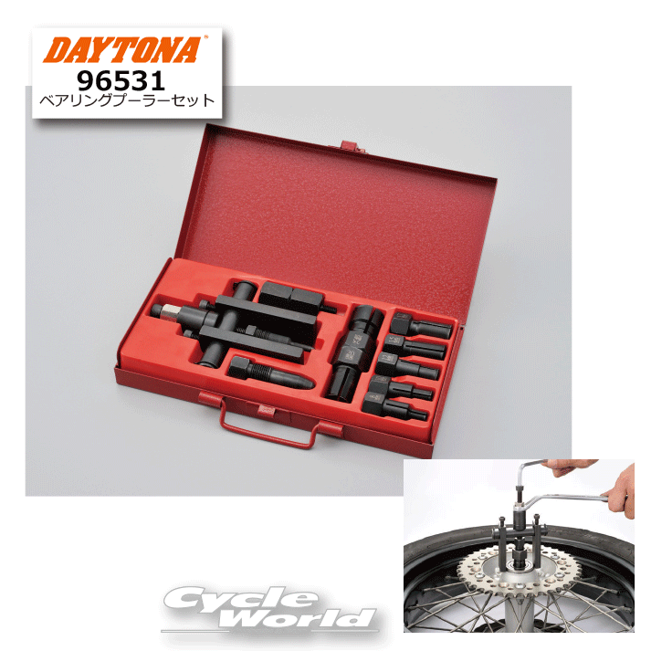 楽天市場】☆【DAYTONA】94273 チェーンカッター＆カシメツール