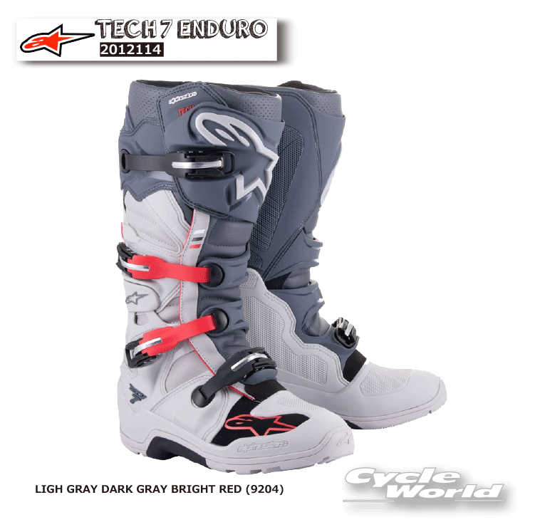 楽天市場】☆正規品【ALPINESTARS】TECH 7 S 《BLACK DARK GRAY