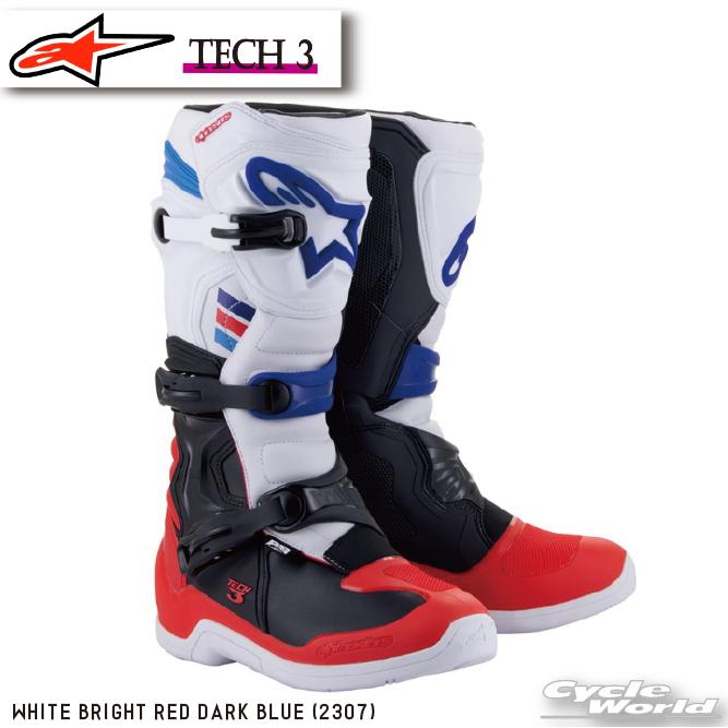 楽天市場】☆正規品【ALPINESTARS】TECH 3 《BLUE WHITE RED (723