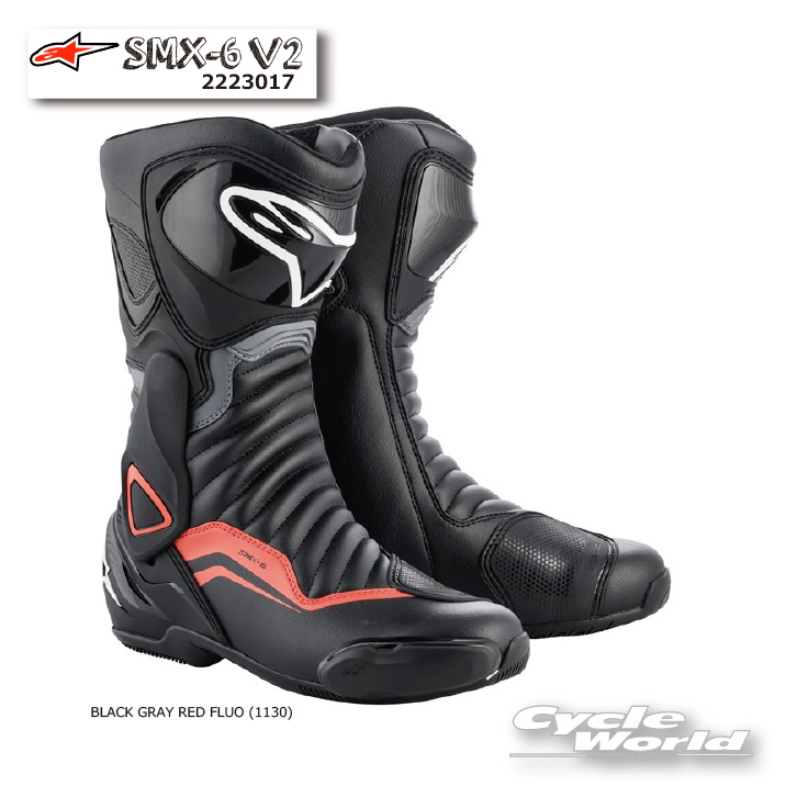 【楽天市場】 正規品【ALPINESTARS】SMX-6 V2 《BLACK