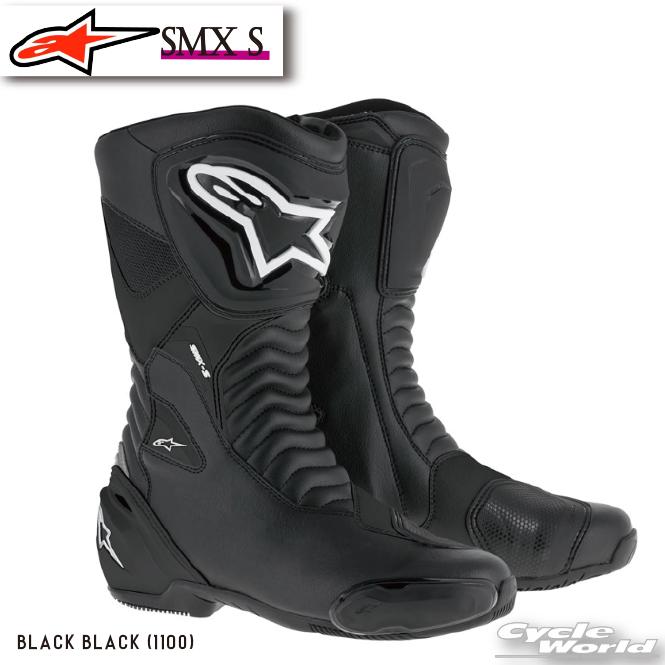 【楽天市場】 ＜在庫処分特価!!!＞【あす楽対応】正規品【ALPINESTARS】SMX-6 V2《BLACK BLACK (1100)  50サイズ》オンロードブーツS-MX6 SMX6V2 アルパインスターズ イタリア 直輸入 レーシングブーツ 2223017【バイク用品】 :  バイク用品専門 ...