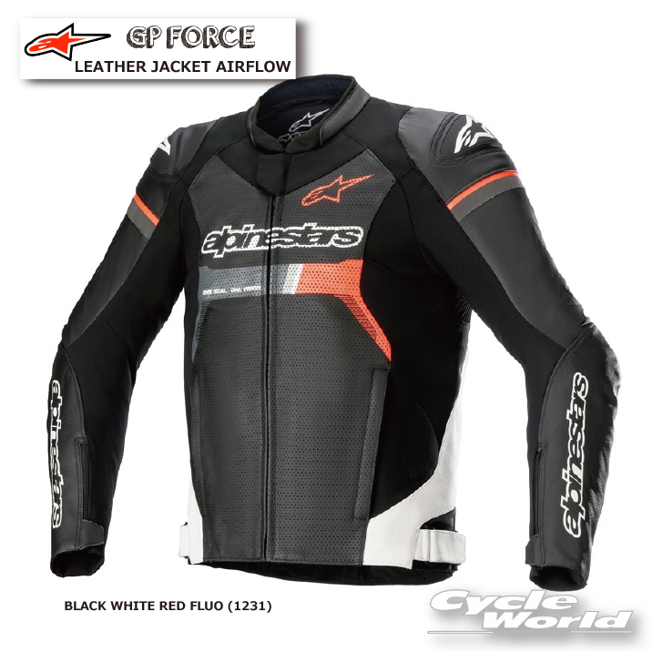★値下げ　Alpinestars　FASTER- V2 レザージャケット L Faster V2 Leather Jacket - BLACK RACING/SPORT Leather Jackets