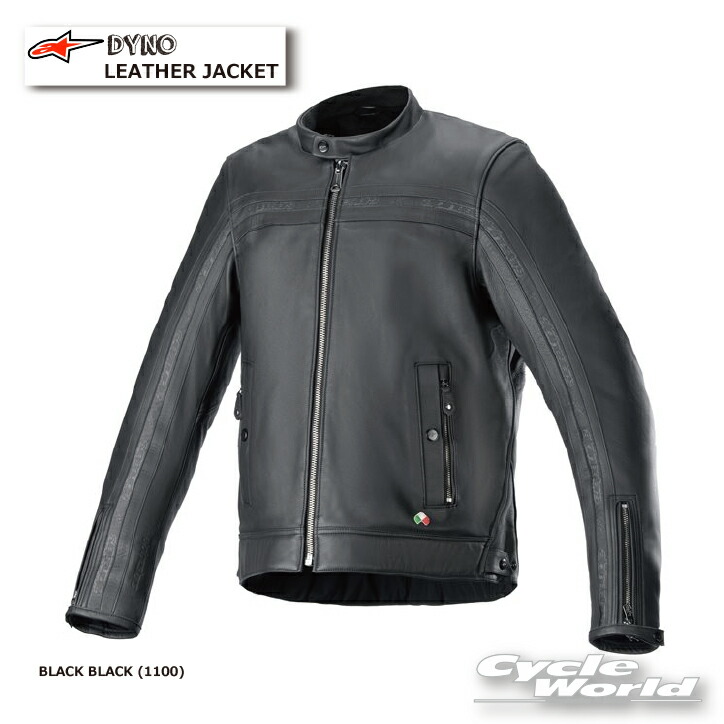 ★値下げ　Alpinestars　FASTER- V2 レザージャケット L Faster V2 Leather Jacket - BLACK RACING/SPORT Leather